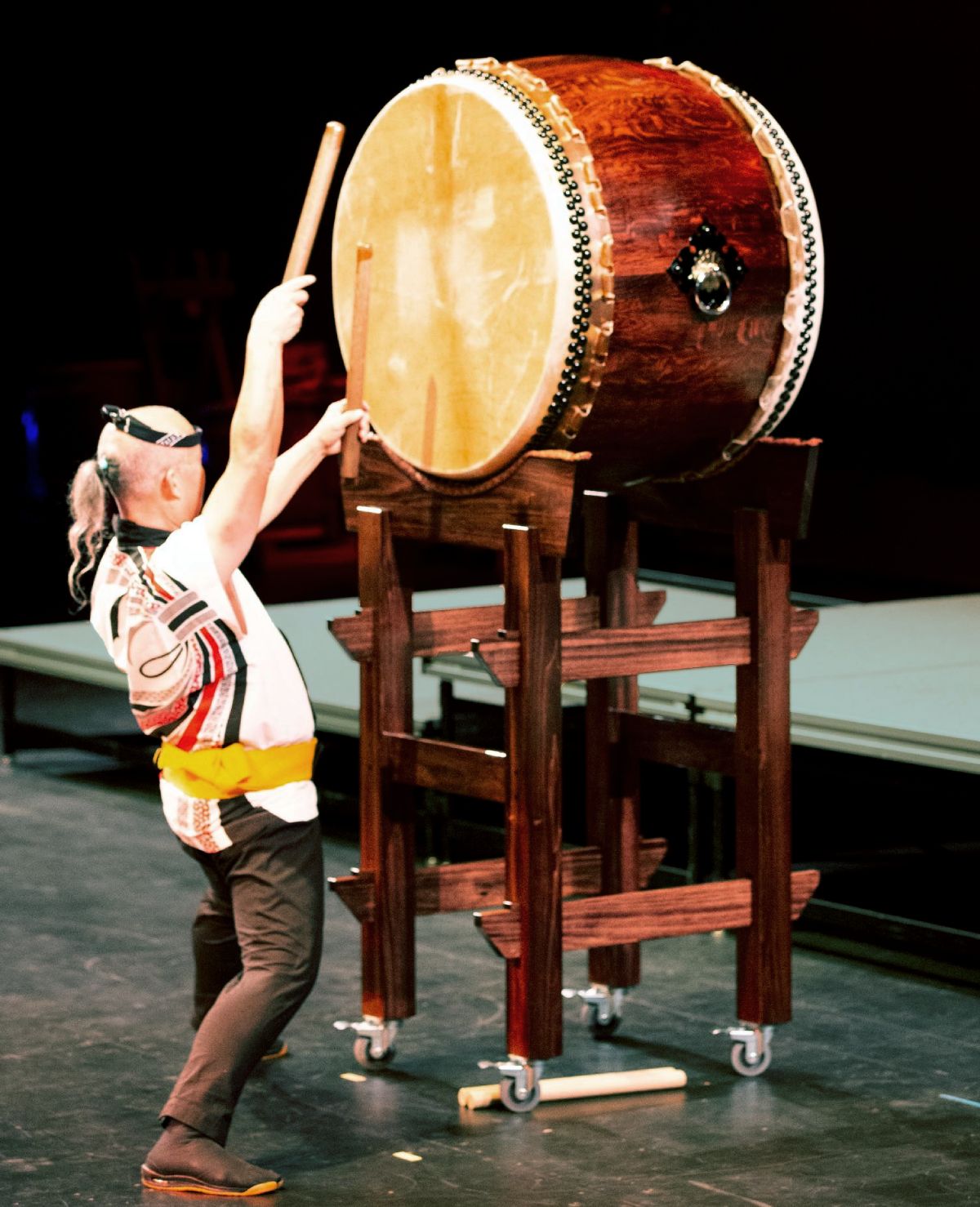 Drum Performance by Kensuke Sumii